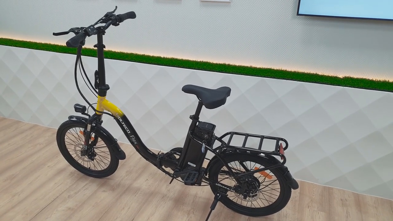 Электровелосипед VOLTECO FLEX купить в Минске - Цена велогибрида в Беларуси